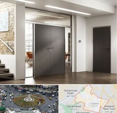 درب HPL در فردیس کرج 