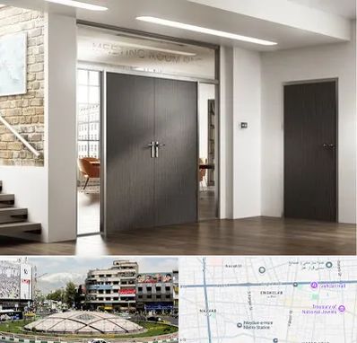 درب HPL در مرکز تهران