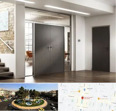 درب HPL در هفت حوض