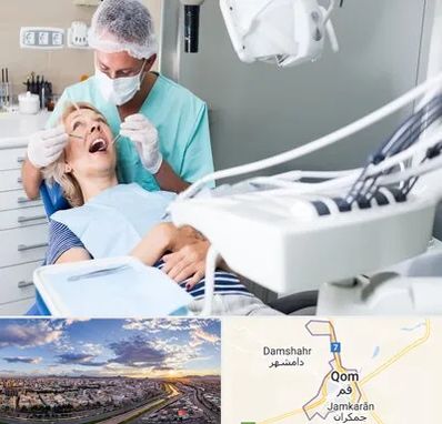 جراح دندانپزشک در قم