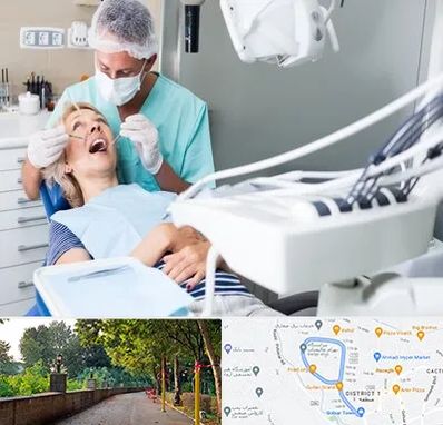 جراح دندانپزشک در فلکه گاز رشت