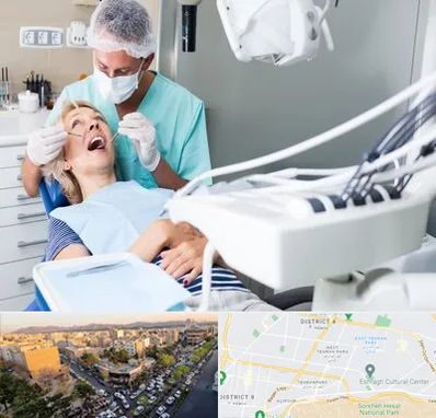 جراح دندانپزشک در تهرانپارس 