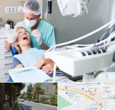 جراح دندانپزشک در مهرویلا کرج