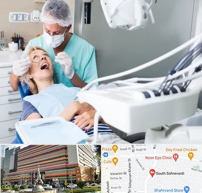 جراح دندانپزشک در سهروردی 