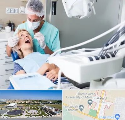 جراح دندانپزشک در ملارد