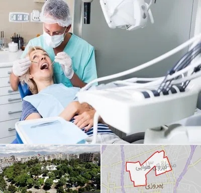 جراح دندانپزشک در نیروی هوایی