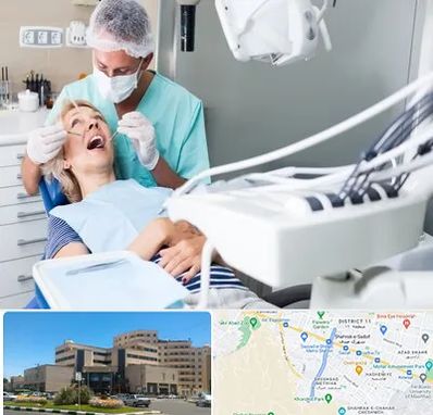 جراح دندانپزشک در صیاد شیرازی مشهد