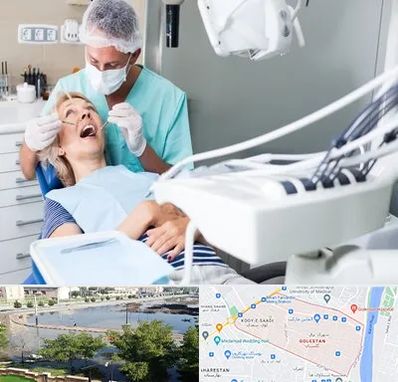 جراح دندانپزشک در گلستان اهواز