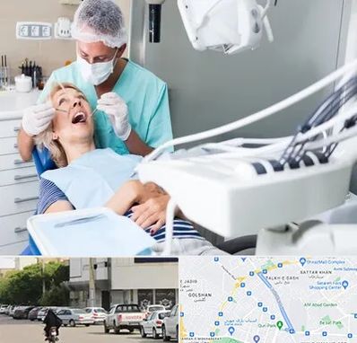 جراح دندانپزشک در قدوسی شرقی شیراز