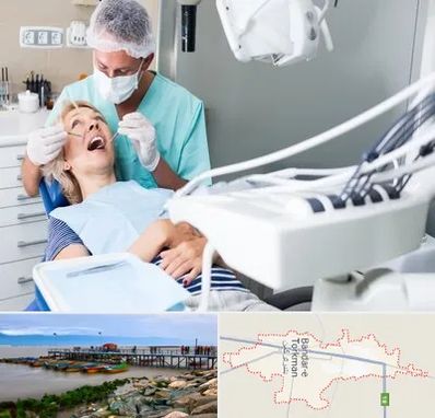 جراح دندانپزشک در بندر ترکمن