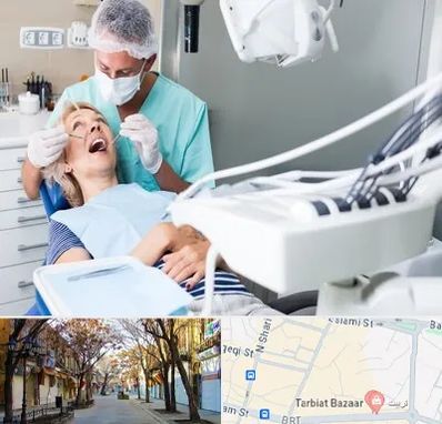 جراح دندانپزشک در تربیت تبریز