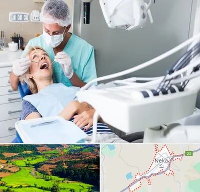 جراح دندانپزشک در نکا