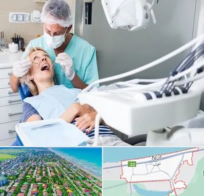 جراح دندانپزشک در نور