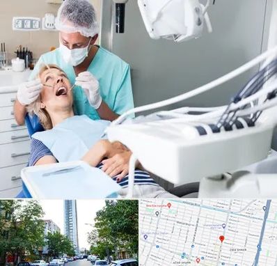 جراح دندانپزشک در امامت مشهد