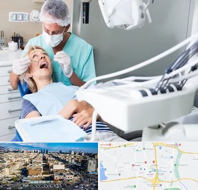 جراح دندانپزشک در شهرک راه آهن
