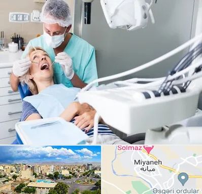 جراح دندانپزشک در میانه