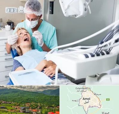 جراح دندانپزشک در آمل