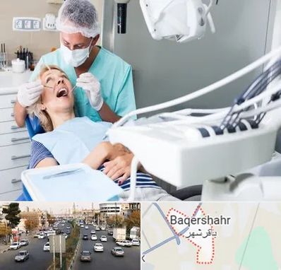 جراح دندانپزشک در باقرشهر