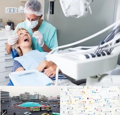 جراح دندانپزشک در میدان انقلاب