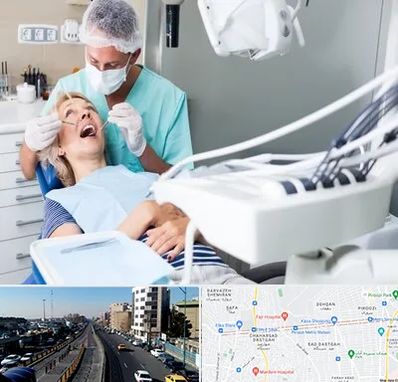 جراح دندانپزشک در پیروزی 