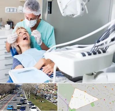 جراح دندانپزشک در احمدآباد مشهد