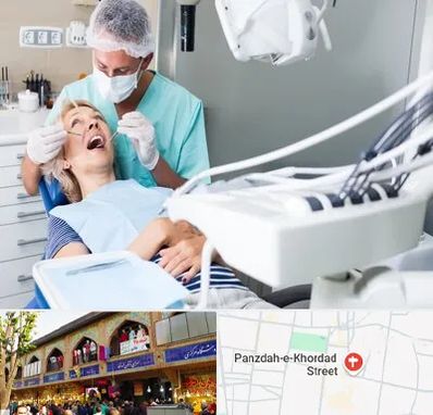 جراح دندانپزشک در 15 خرداد