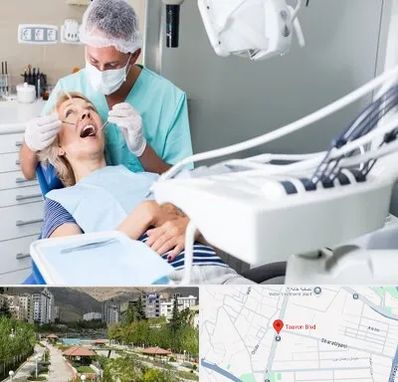جراح دندانپزشک در بلوار تعاون