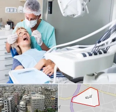 جراح دندانپزشک در آذری