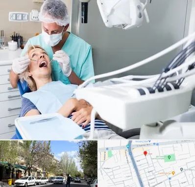 جراح دندانپزشک در کوی فیروز تبریز