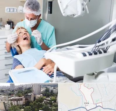 جراح دندانپزشک در اوین