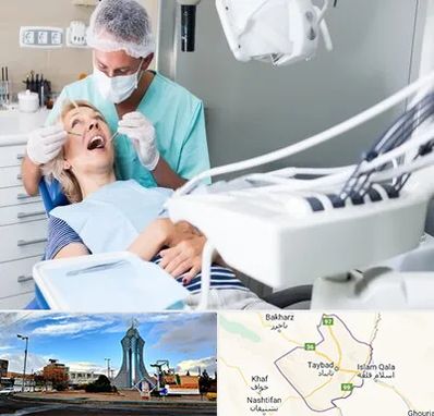 جراح دندانپزشک در تایباد
