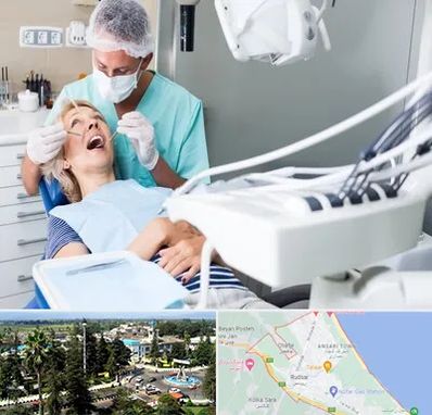 جراح دندانپزشک در رودسر