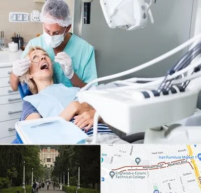 جراح دندانپزشک در بلوار معلم رشت 