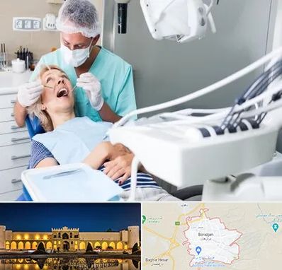 جراح دندانپزشک در برازجان