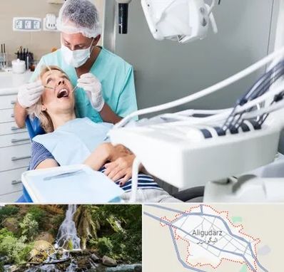 جراح دندانپزشک در الیگودرز