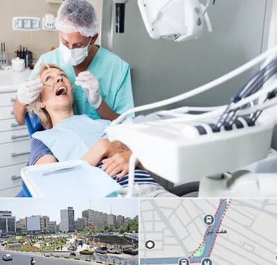 جراح دندانپزشک در هفت تیر