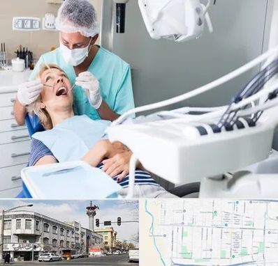 جراح دندانپزشک در 17شهریور