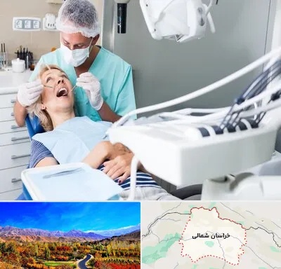 جراح دندانپزشک در خراسان شمالی