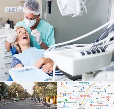 جراح دندانپزشک در شریعتی 