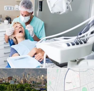 جراح دندانپزشک در جمشیدیه