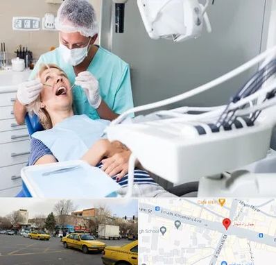 جراح دندانپزشک در شهناز تبریز