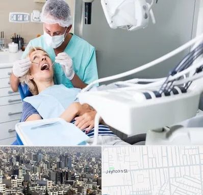 جراح دندانپزشک در جیحون