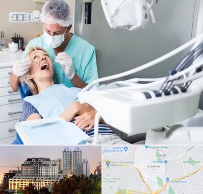 جراح دندانپزشک در فرشته 