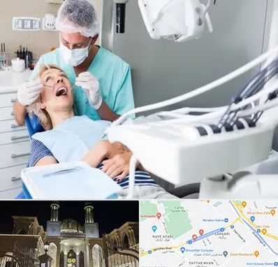 جراح دندانپزشک در زرگری شیراز