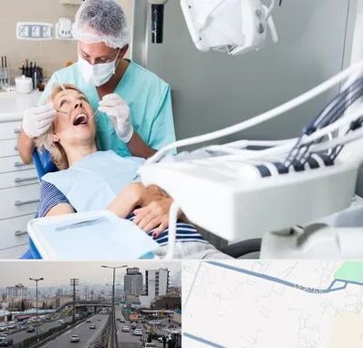 جراح دندانپزشک در بلوار ارتش