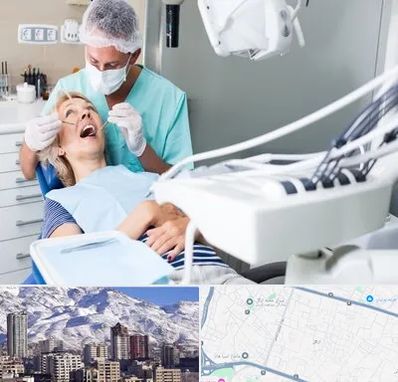 جراح دندانپزشک در ازگل