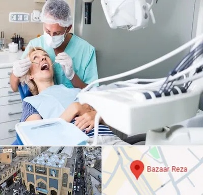 جراح دندانپزشک در بازار رضا مشهد