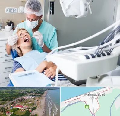 جراح دندانپزشک در محمودآباد