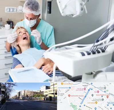 جراح دندانپزشک در خیابان ملاصدرا شیراز