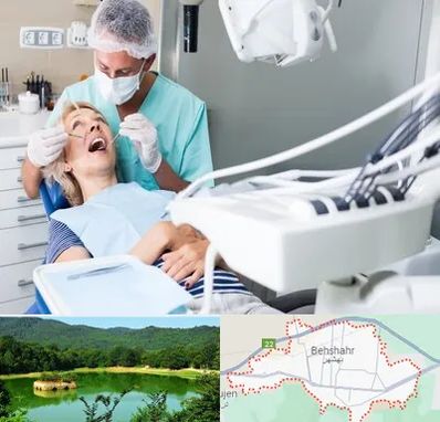 جراح دندانپزشک در بهشهر
